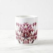 ブルーミングピンクマグノリアス春花 コーヒーマグカップ (中央)