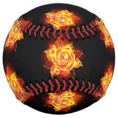 ブルーミングファイアバラ ソフトボール (裏面)