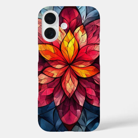 ブルーミングフラクタル Case-Mate iPhoneケース (裏面)