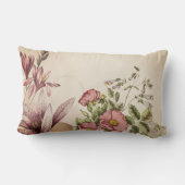 ブルーミングフローラコテージコアエステティック ランバークッション (裏面)