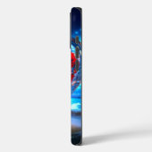 ブルーミングフローラハート結晶 Case-Mate iPhoneケース (裏面 / 左)