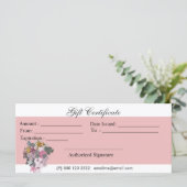 ブルーミングフローラ女神女性顔フローラブーケ (スタンド正面)