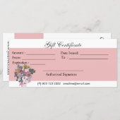 ブルーミングフローラ女神女性顔フローラブーケ (正面/裏面)