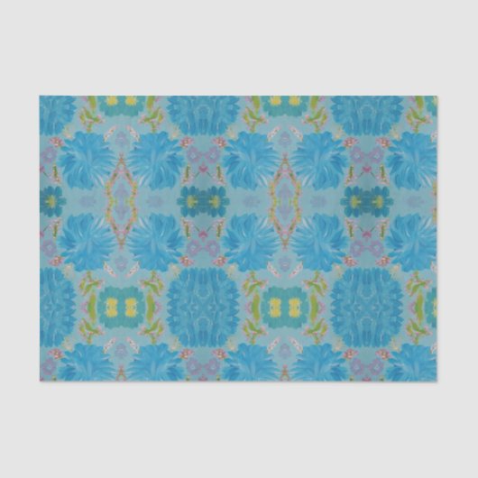 ブルーミングブルーベルティッシュペーパー 薄葉紙 (正面)