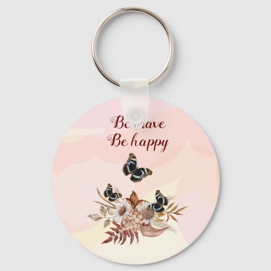 ブルーミングブーケガーデン キーホルダー (正面)