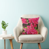 ブルーミングブーゲンビリア装飾用クッション クッション (椅子)