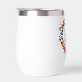 ブルーミングボタニカルオレンジグリーンブライダルシャワー (右面)