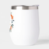 ブルーミングボタニカルオレンジグリーンブライダルシャワー (左面)