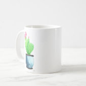 ブルーミングマグカップ コーヒーマグカップ (正面左)