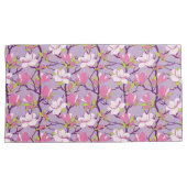 ブルーミングマグノリアキングサイズ枕ケース 枕カバー (正面右)