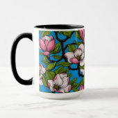 ブルーミングマグノリア マグカップ (左)
