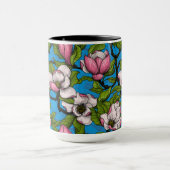 ブルーミングマグノリア マグカップ (中央)