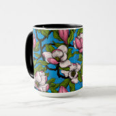 ブルーミングマグノリア マグカップ (正面左)