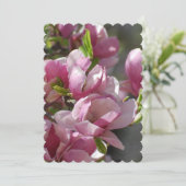 ブルーミングマグノリア 招待状 (スタンド正面)