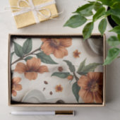 ブルーミングモチャブリスティッシュペーパー – コーヒー&フローラ 薄葉紙 (ギフト)