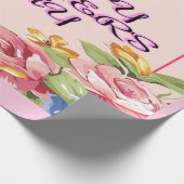 ブルーミングラブマザーズデイコレクション ラッピングペーパー (角)