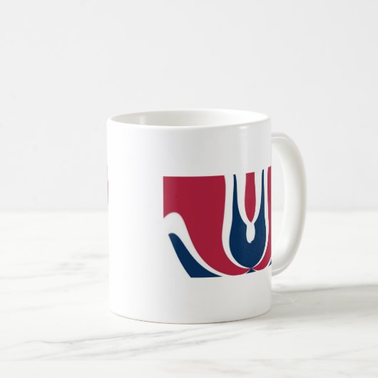 ブルーミングレッド ハクナマタタ 最新ギフトデザイン コーヒーマグカップ (正面右)