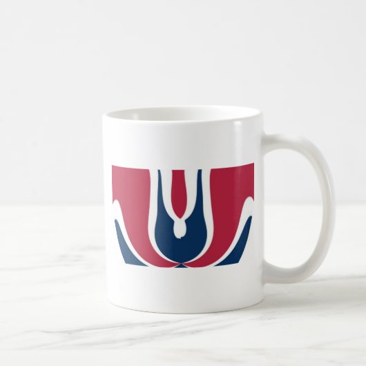 ブルーミングレッド ハクナマタタ 最新ギフトデザイン コーヒーマグカップ (右)