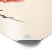 ブルーミング伝統的桜絵画ズ フォトプリント            (角)