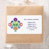 ブルーミング伝統 – ローイッツフォークアート ラベル (インサイチュ)