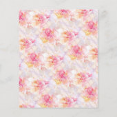 ブルーミング型スクラップブックマット紙 (裏面)