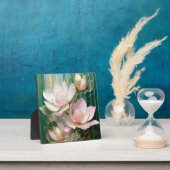 ブルーミング壁日本の紙マグノリアアート フォトプラーク (インサイチュ)