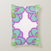 ブルーミング多肉類装飾用クッション アクセントクッション (正面(垂直))