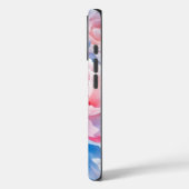 ブルーミング抽象芸術水彩牡丹 Case-Mate iPhoneケース (裏面 / 左)