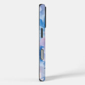 ブルーミング抽象芸術水彩牡丹 Case-Mate iPhoneケース (裏面 / 右)