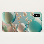 ブルーミング日:春Vibes iPhoneケース Case-Mate iPhoneケース (裏面(横))