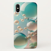 ブルーミング日:春Vibes iPhoneケース Case-Mate iPhoneケース (裏面)