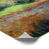 ブルーミング栗の木ピエール・オーギュストルノアールS. ポスター (角)