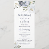 ブルーミング植物性ほこりっぽいブルーフローラプログラム メニュー (正面)