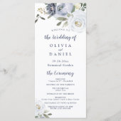 ブルーミング植物性ほこりっぽいブルーフローラプログラム メニュー (正面)