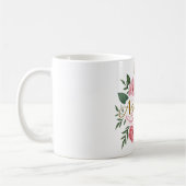 ブルーミング母マグカップ コーヒーマグカップ (左)