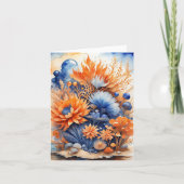 ブルーミング海夢 ノートカード (正面)