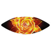 ブルーミング火災バラ アメリカンフットボール (パネル)