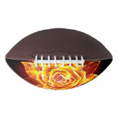 ブルーミング火災バラ アメリカンフットボール (正面)