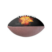 ブルーミング火災バラ アメリカンフットボール (回転90)