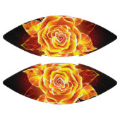 ブルーミング火災バラ アメリカンフットボール (パネル)