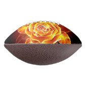 ブルーミング火災バラ アメリカンフットボール (回転90)
