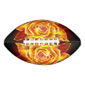 ブルーミング火災バラ アメリカンフットボール (正面)