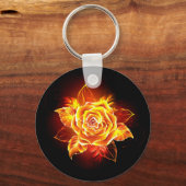 ブルーミング火災バラ キーホルダー (正面)