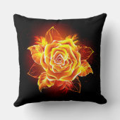 ブルーミング火災バラ クッション (裏面)