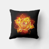 ブルーミング火災バラ クッション (裏面)