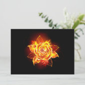 ブルーミング火災バラ サンキューカード (スタンド正面)