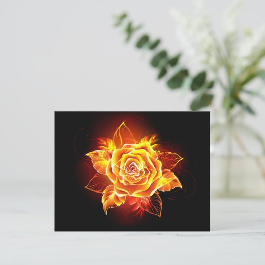 ブルーミング火災バラ シーズンカード (スタンド正面)