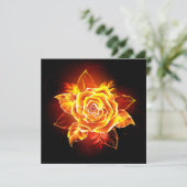 ブルーミング火災バラ セーブザデート (スタンド正面)