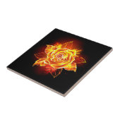 ブルーミング火災バラ タイル (側面)