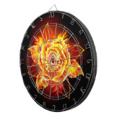 ブルーミング火災バラ ダーツボード (正面右)